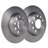 Bosch Rear Axle Brake Discs (Pair)   Diameter: 272mm   0986479677