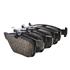 Bosch Rear Brake Pads (Full set for Rear Axle)   0986494659