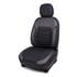 CARBON Style Seat Covers (Black) For Citroen C ZERO 2010 Onwards