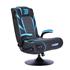 BraZen Panther Elite 2.1 Bluetooth Surround Sound Gaming Chair   Blue (Size: Standard