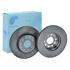 Blue Print Front Axle Brake Discs (Pair)   Diameter: 288mm   ADV184315