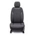 LEADER Style Seat Covers (Dark Grey) For Citroen C ZERO 2010 Onwards