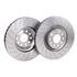 Brembo Xtra Front Axle Brake Discs (Pair)   Diameter: 340mm   09.C306.1X