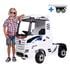 Kids Mercedes Actros Lorry 24v Electric Ride on Truck with Trailer