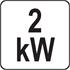 ELECTRIC HEATER PTC 2kW
