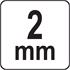 LEATHER PUNCH 2 MM