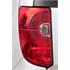 Left Rear Lamp (5 Door Model, Original Equipment) for Mitsubishi COLT VI 2009 on