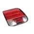 Left Rear Lamp (Inner, On Boot Lid, Original Equipment) for Toyota AVENSIS Saloon 2012 on