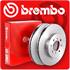 Brembo Rear Axle Brake Discs (Pair)   Diameter: 298mm   08950914