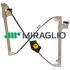 Miraglio Window Regulator, Left Front 4 Door Double Rail Window Lift Electronic without electric motor (30/1040)