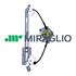 Miraglio Window Regulator, Left Rear 4 Door Single Rail Window Lift Electronic without electric motor (30/1311)