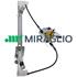 Miraglio Window Regulator, Right Rear 4 Door Single Rail Window Lift Electric without electric motor (30/1998)