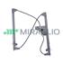 Miraglio Window Regulator, Right Front, Electric, without electric motor, with comfort function   302373