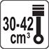 TRIMMER HEAD W. 5 ADAPTERS