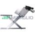 Miraglio Window Regulator, Right Front 2.4 Door Cross Arm Window Regulator Electric with electric motor (307210)
