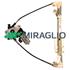 Miraglio Window Regulator, Rear Right, Electric, with electric motor, no comfort function   307270