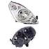 Right Headlamp (Halogen, Takes H4 Bulb, Supplied With Motor, Original Equipment) for Suzuki SPLASH 2008 on