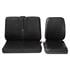 Commercial single & double van seat covers Black   Ford TRANSIT CONNECT 2013 >