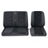 Commercial van single and double seat covers   Ford TRANSIT 2014 Onwards