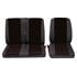 Commercial single and double van seat covers   Mercedes SPRINTER Bus 1995 2006