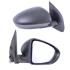 Right Wing Mirror (electric, heated, primed cover) for Nissan QASHQAI, 2007 2014