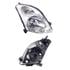 Right Headlamp (Chrome Bezel, Without Load Level Adjustment) for Suzuki SWIFT III 2005 on