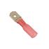 Connect 30166 Wiring Connectors   Red   Heat Shrink Male Slide on   6.3mm   Pack Of 25