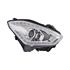 Right Headlamp (Halogen, Takes H4 Bulbs, Supplied Without Motor) for Suzuki SWIFT V 2017 on