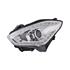 Left Headlamp (Halogen, Takes H4 Bulbs, Supplied Without Motor) for Suzuki SWIFT V 2017 on