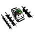 Draper 30278 Petrol Earth Auger, 51.7cc