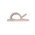 Connect 30348 Cable Clips   Self Adhesive   Natural   11.5mm   Pack Of 50