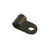 Connect 30350 Black Nylon P Clips   4.8mm   Pack of 100