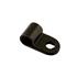 Connect 30353 Black Nylon P Clips   12mm   Pack of 100