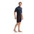 JOBE Perth Shorty 3|2mm Short Sleeve Men's Wetsuit   Blue   Size M