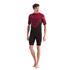 JOBE Perth Shorty 3|2mm Short Sleeve Men's Wetsuit   Red   Size M