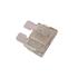 Connect 30410 Fuses   Standard Blade   Grey   2A   Pack Of 50