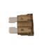 Connect 30414 Fuses   Standard Blade   Brown   7.5A   Pack Of 50