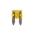 Connect 30430 Fuses   Auto Mini Blade   Yellow   20A   Pack Of 25