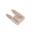Connect 30431 Fuses   Auto Mini Blade   Clear   25A   Pack Of 25