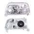 Left Headlamp (Without Load Level Adjustment, Not For 7 Seat Models) for Suzuki GRAND VITARA 1998 2004