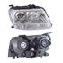 Right Headlamp (Halogen, Takes H7 / HB3 Bulbs, 5 Door Only) for Suzuki GRAND VITARA 2006 on