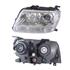 Left Headlamp (Halogen, Takes H7 / HB3 Bulbs, 5 Door Only) for Suzuki GRAND VITARA 2006 on