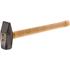 MACHINIST HAMMER 3KG WOODEN HANDLE