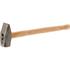 MACHINIST HAMMER 4KG WOODEN HANDLE