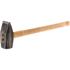MACHINIST HAMMER 6KG WOODEN HANDLE
