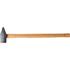 MACHINIST HAMMER 8KG WOODEN HANDLE