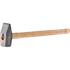 MACHINIST HAMMER 8KG WOODEN HANDLE