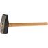 MACHINIST HAMMER 10KG WOODEN HANDLE
