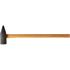 MACHINIST HAMMER 10KG WOODEN HANDLE