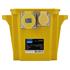 Draper 30620 110V Portable Transformer, 5.0kVA